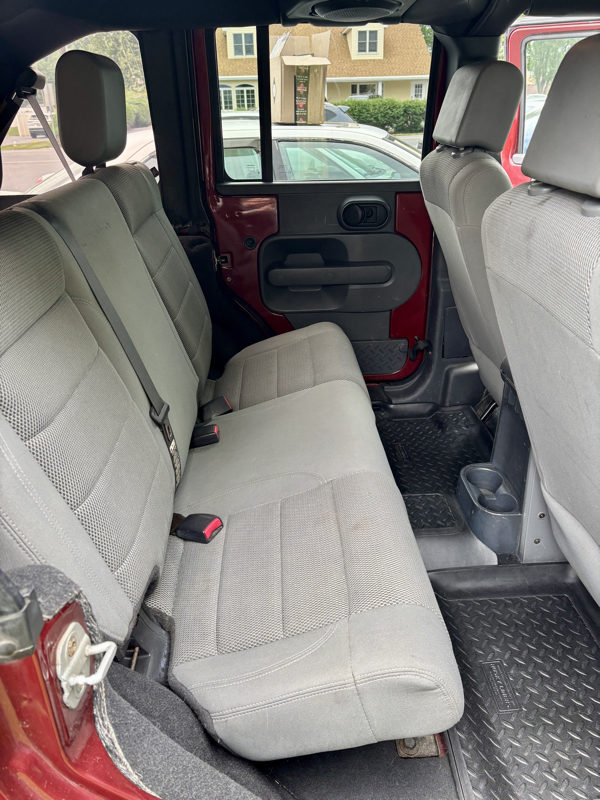 2007 Jeep Wrangler Unlimited Sahara - Photo 14