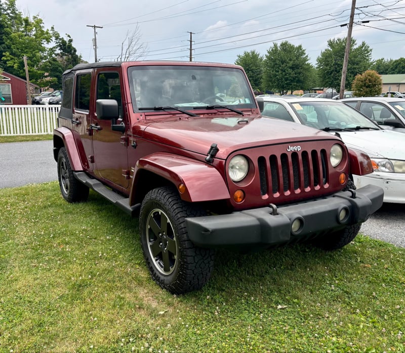 2007 Jeep Wrangler Unlimited Sahara - Photo 6