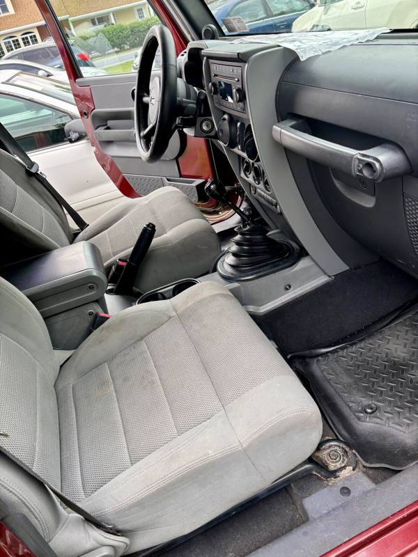 2007 Jeep Wrangler Unlimited Sahara - Photo 13