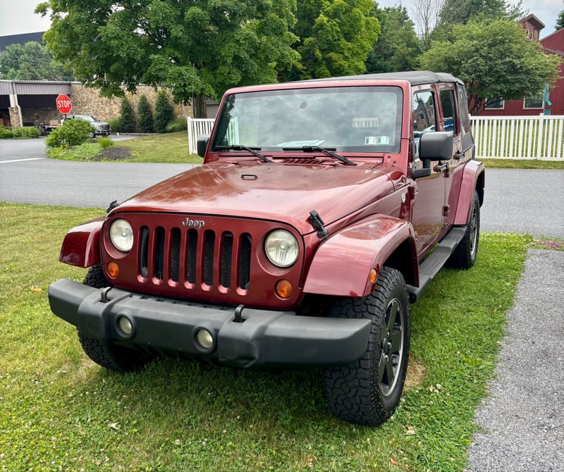 2007 Jeep Wrangler Sahara 4X4's photo